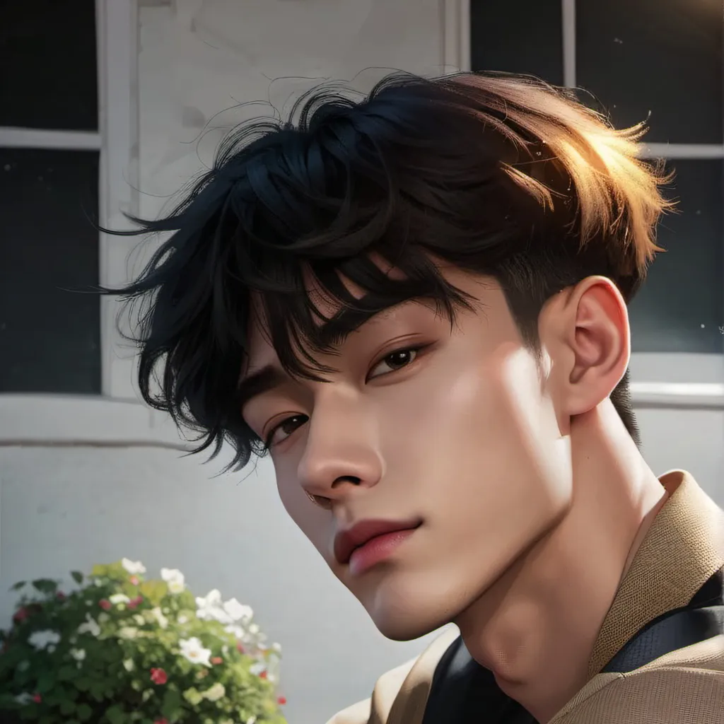 chat with ai character: Caleb