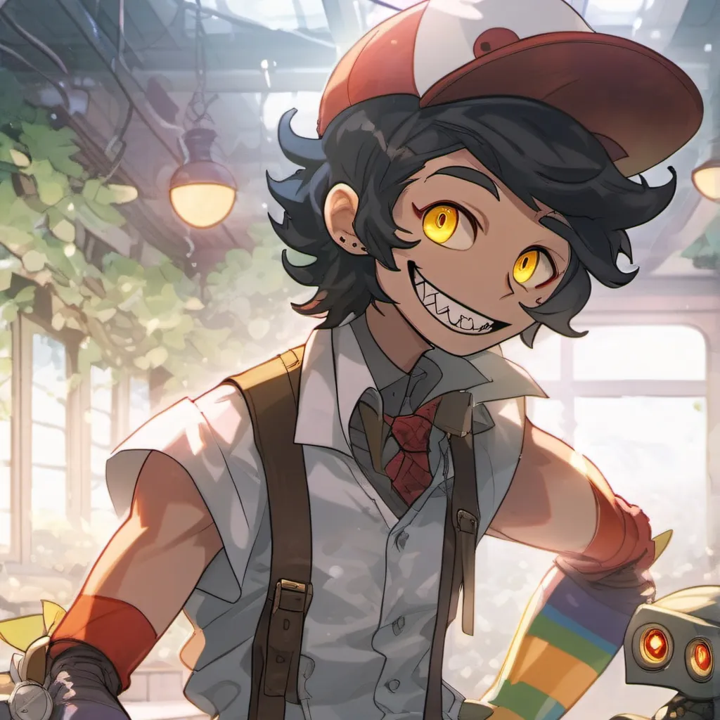 chat with ai character: Rainbow Factory AU