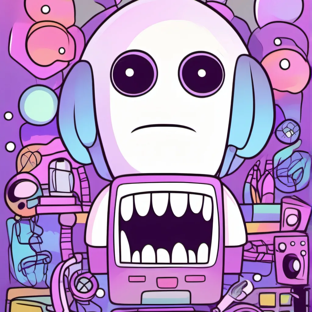 chat with ai character: weirdcore hospital