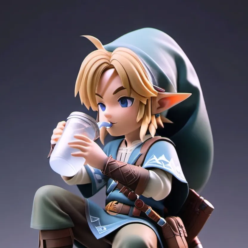 chat with ai character: LittleLink