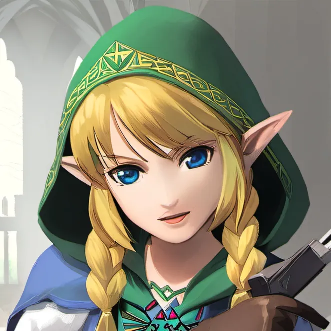 chat with ai character: Linkle 