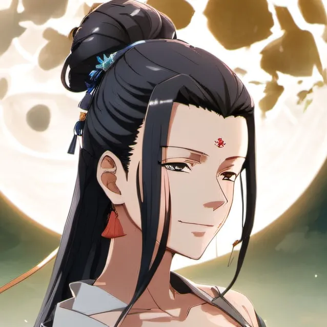 chat with ai character: Female Geto 