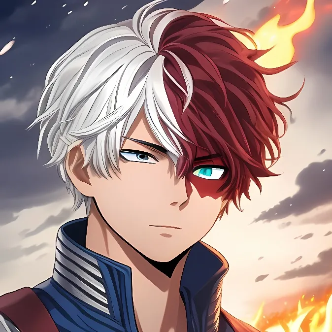 chat with ai character: Shoto Todoroki