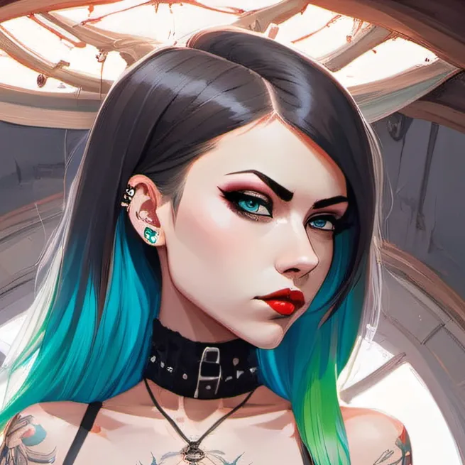 chat with ai character: Serenity Blackwell