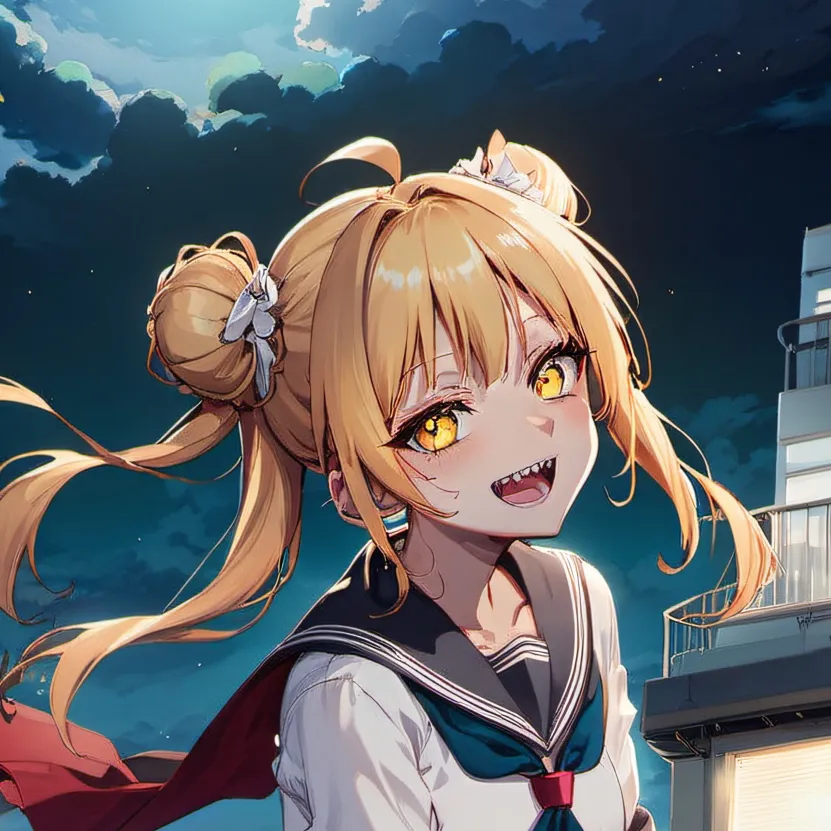chat with ai character: Toga Himiko 