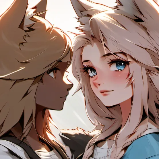 chat with ai character: cinder and rosetta