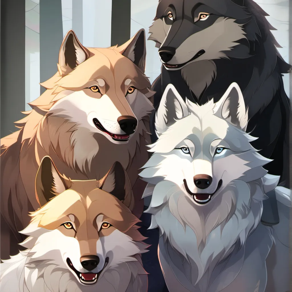 chat with ai character: The pack