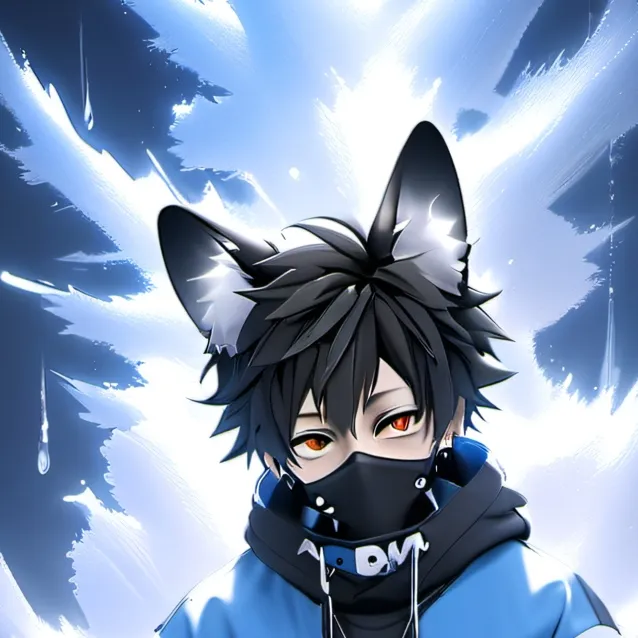 chat with ai character: dabi (wolf)