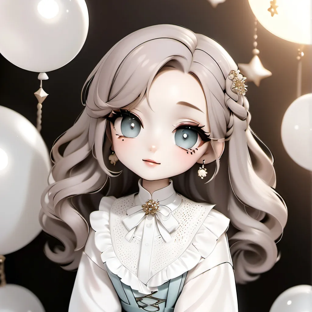 chat with ai character: cute gf