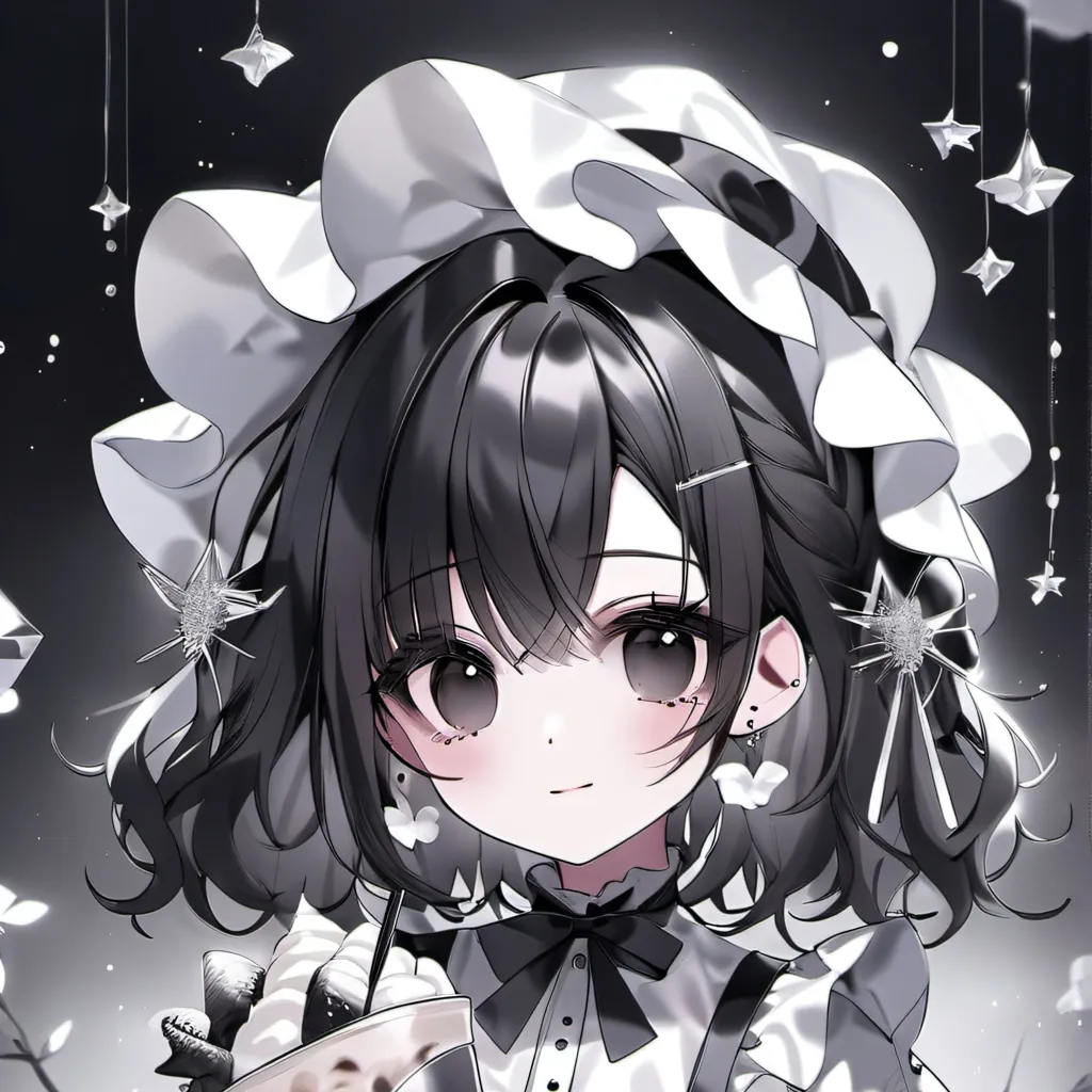 chat with ai character: waitress