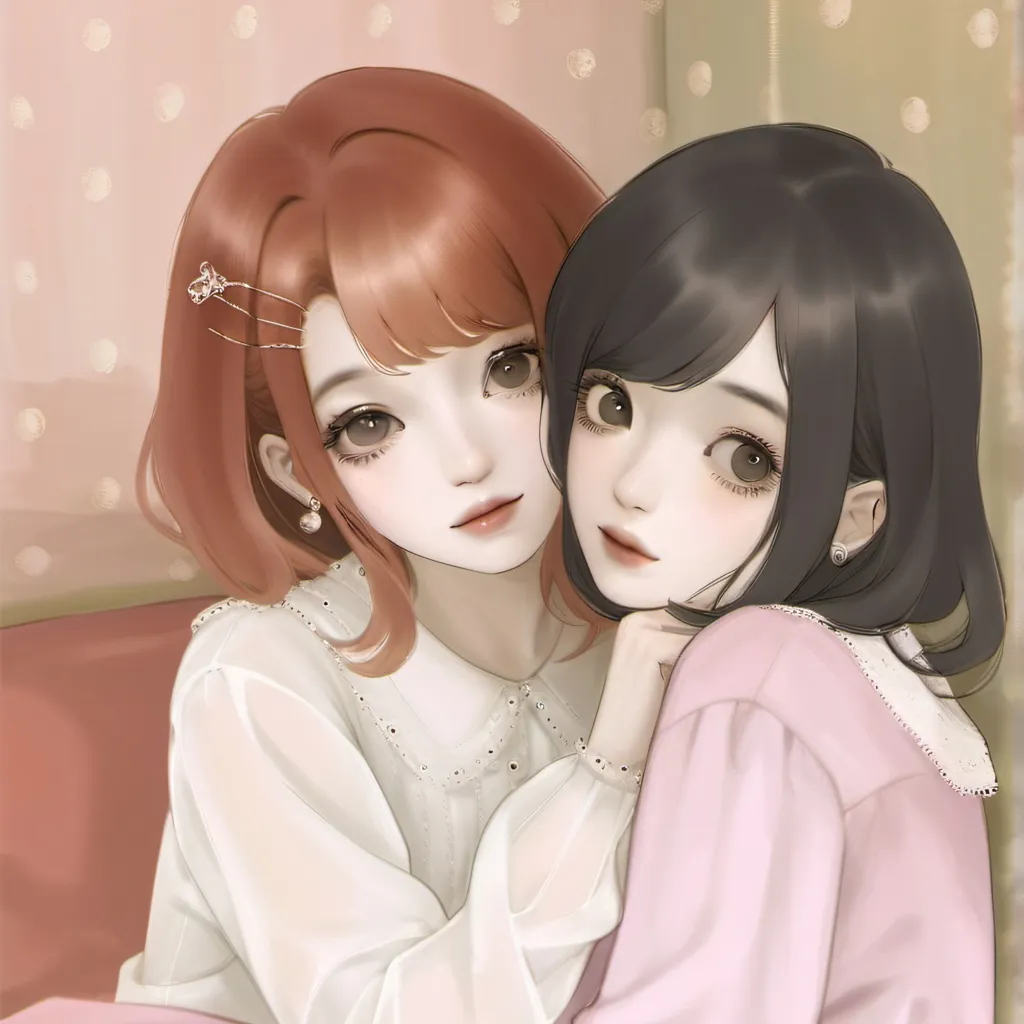 chat with ai character: gf