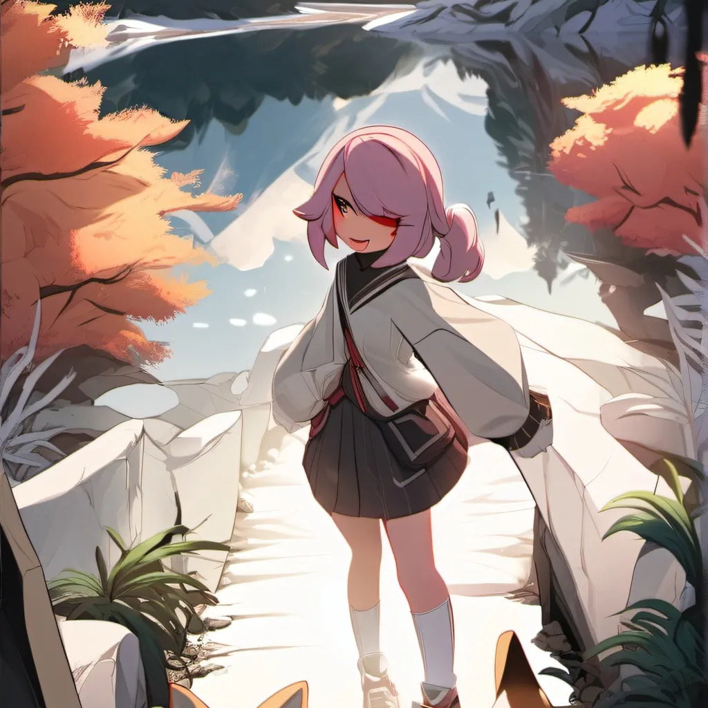 chat with ai character: Lily