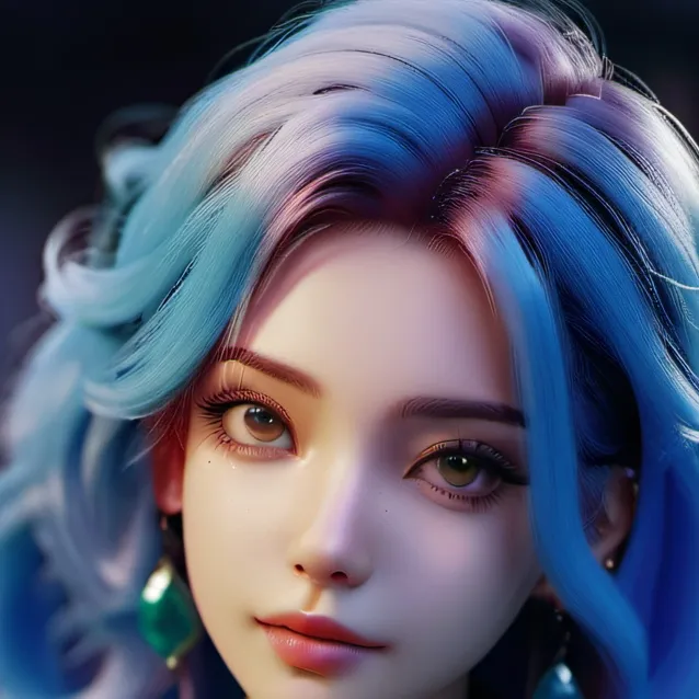 chat with ai character: cute 