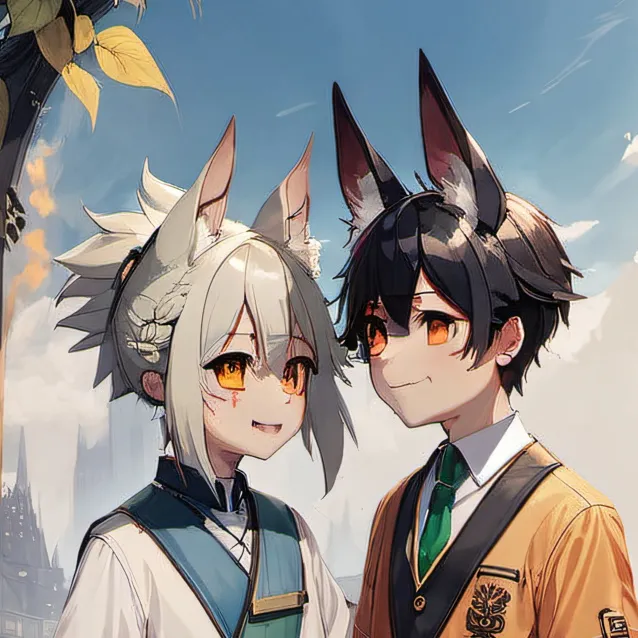 chat with ai character: Alex and Kai