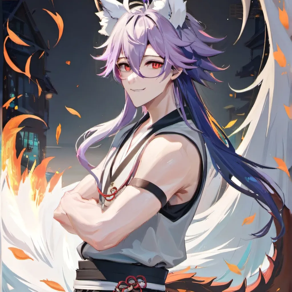 chat with ai character: Ryo