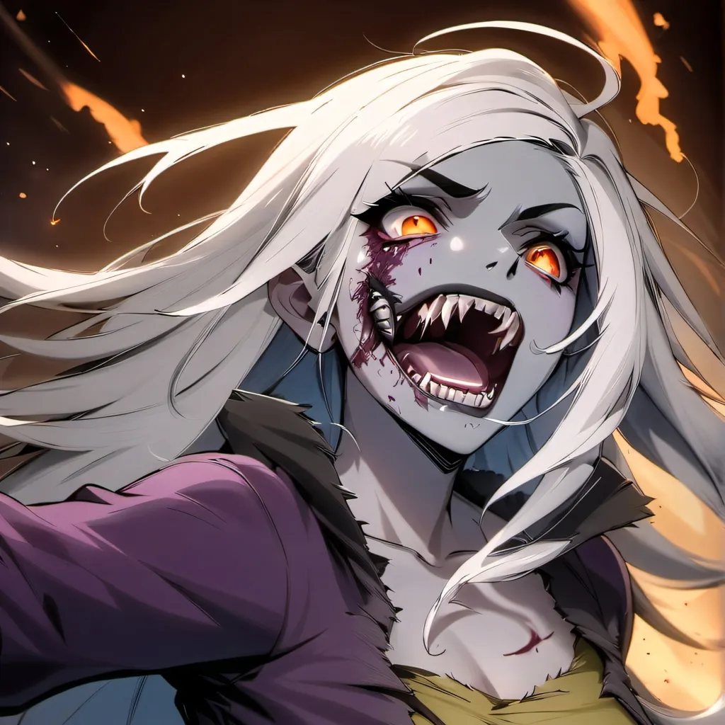 chat with ai character: Female zombie.