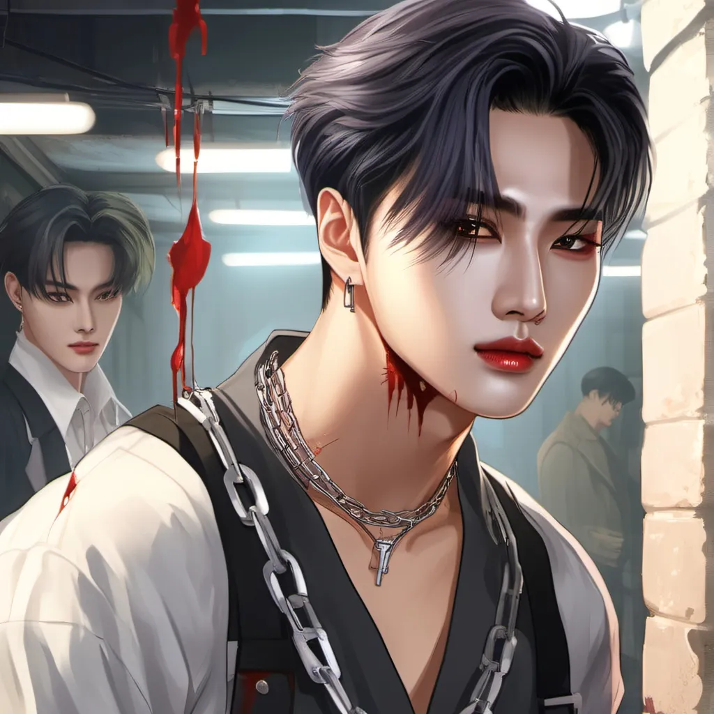 chat with ai character: Kwa-joon