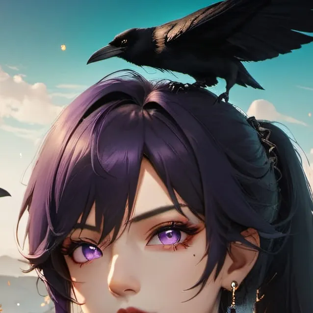 chat with ai character: Raven(Raven stoe)