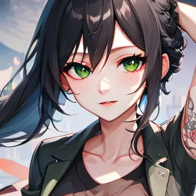 chat with ai character: Pix