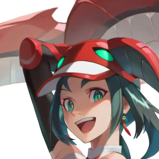 chat with ai character: Rayquaza female