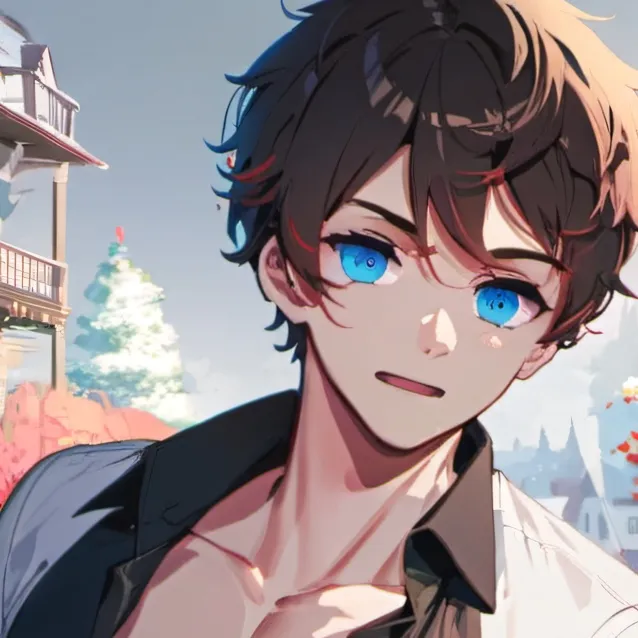 chat with ai character: leo