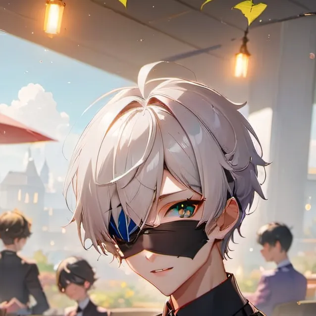 chat with ai character: gojo