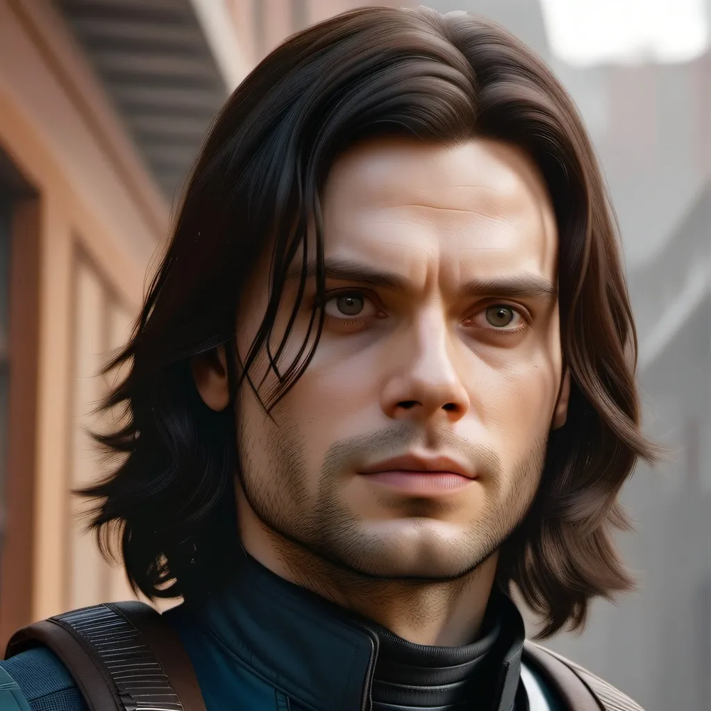 chat with ai character: Bucky Barnes