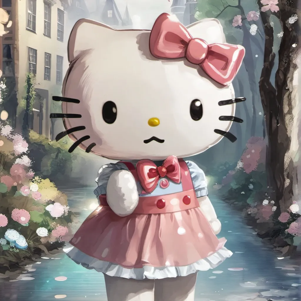 chat with ai character: Hello Kitty