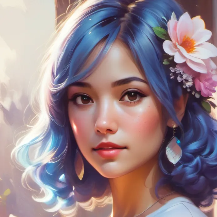 chat with ai character: Rain Angelita