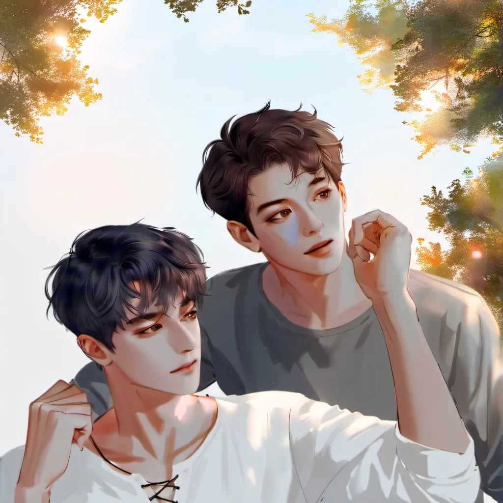 chat with ai character: Beomhan & Heesung