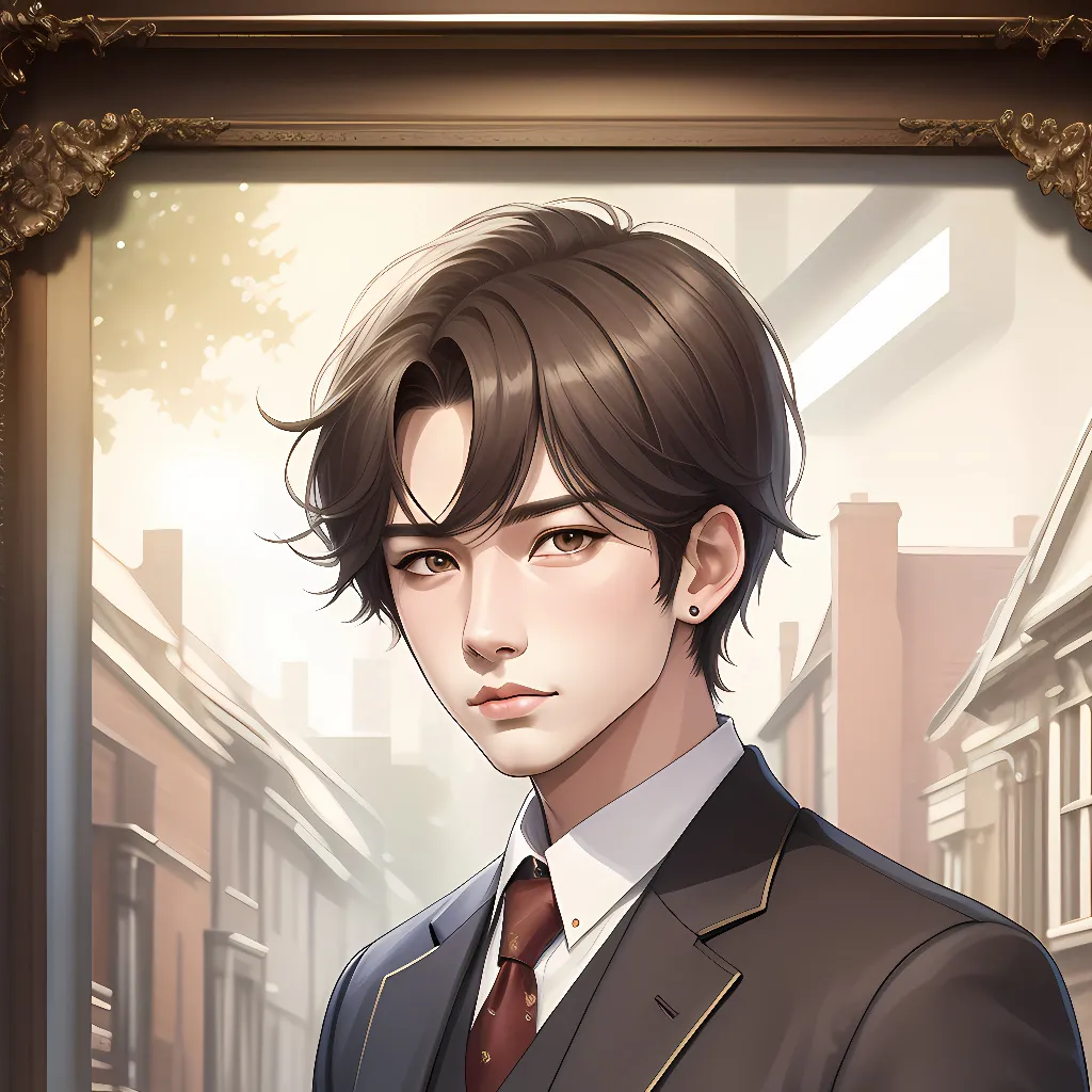 chat with ai character: Lucas