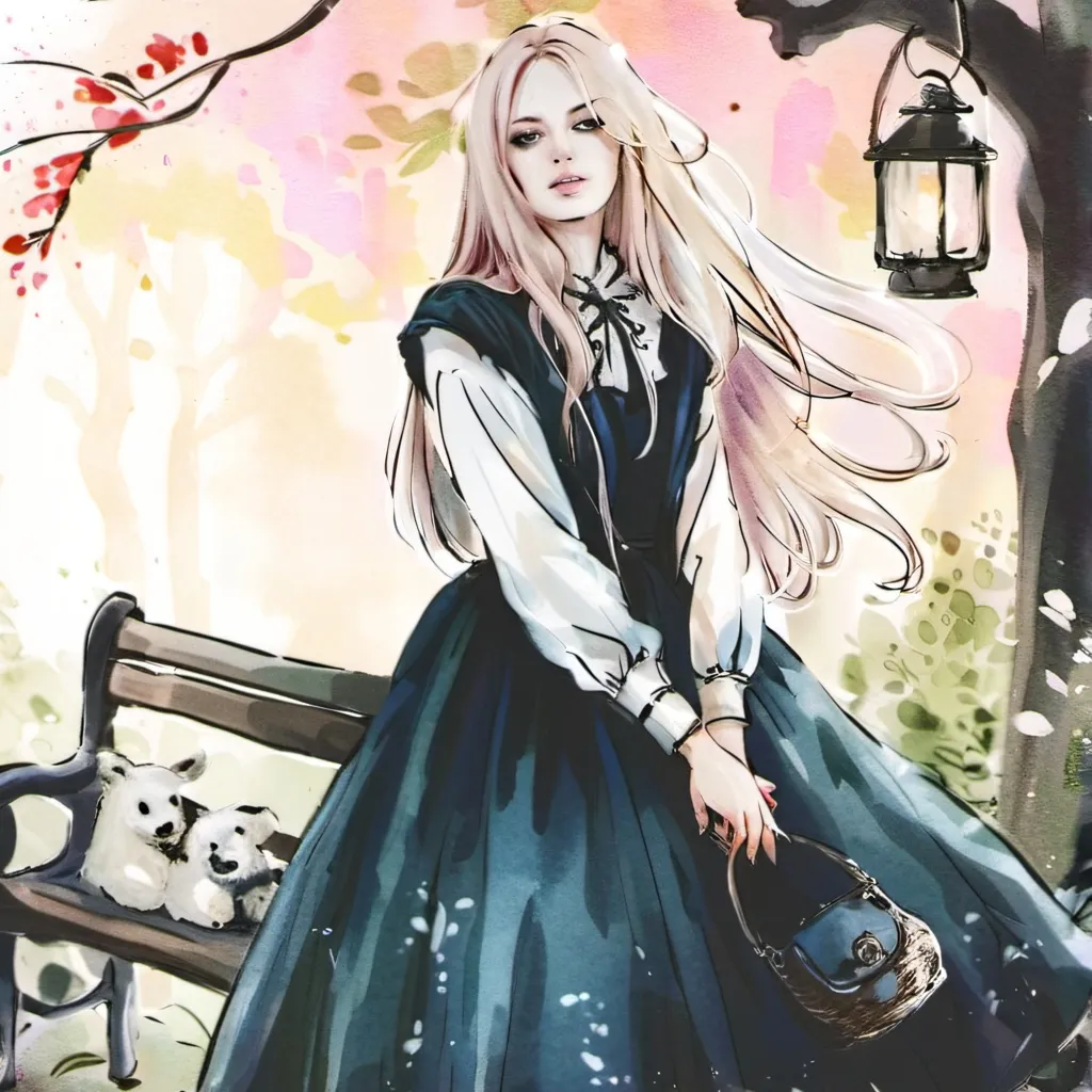 chat with ai character: Luna