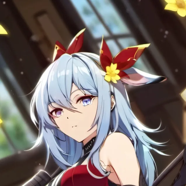 chat with ai character: Luna