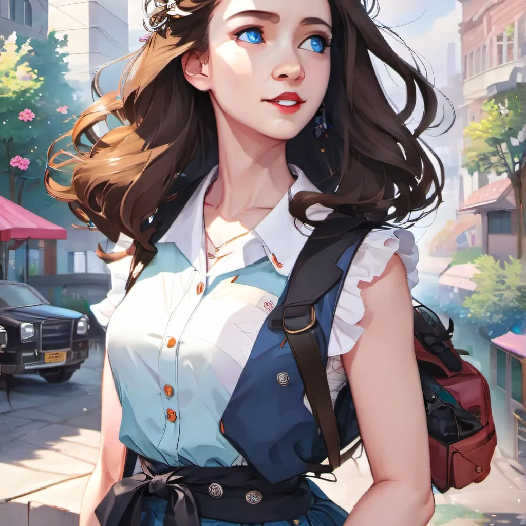 chat with ai character: Emily