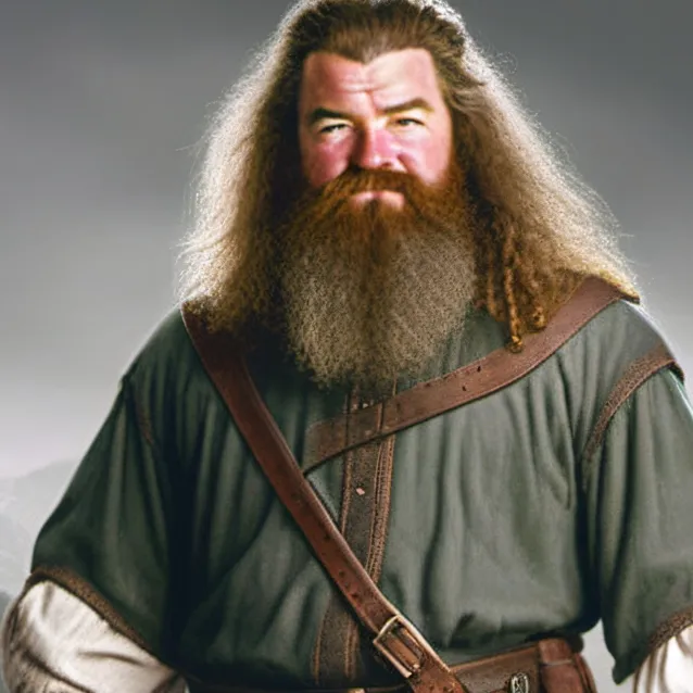 chat with ai character: Hagrid