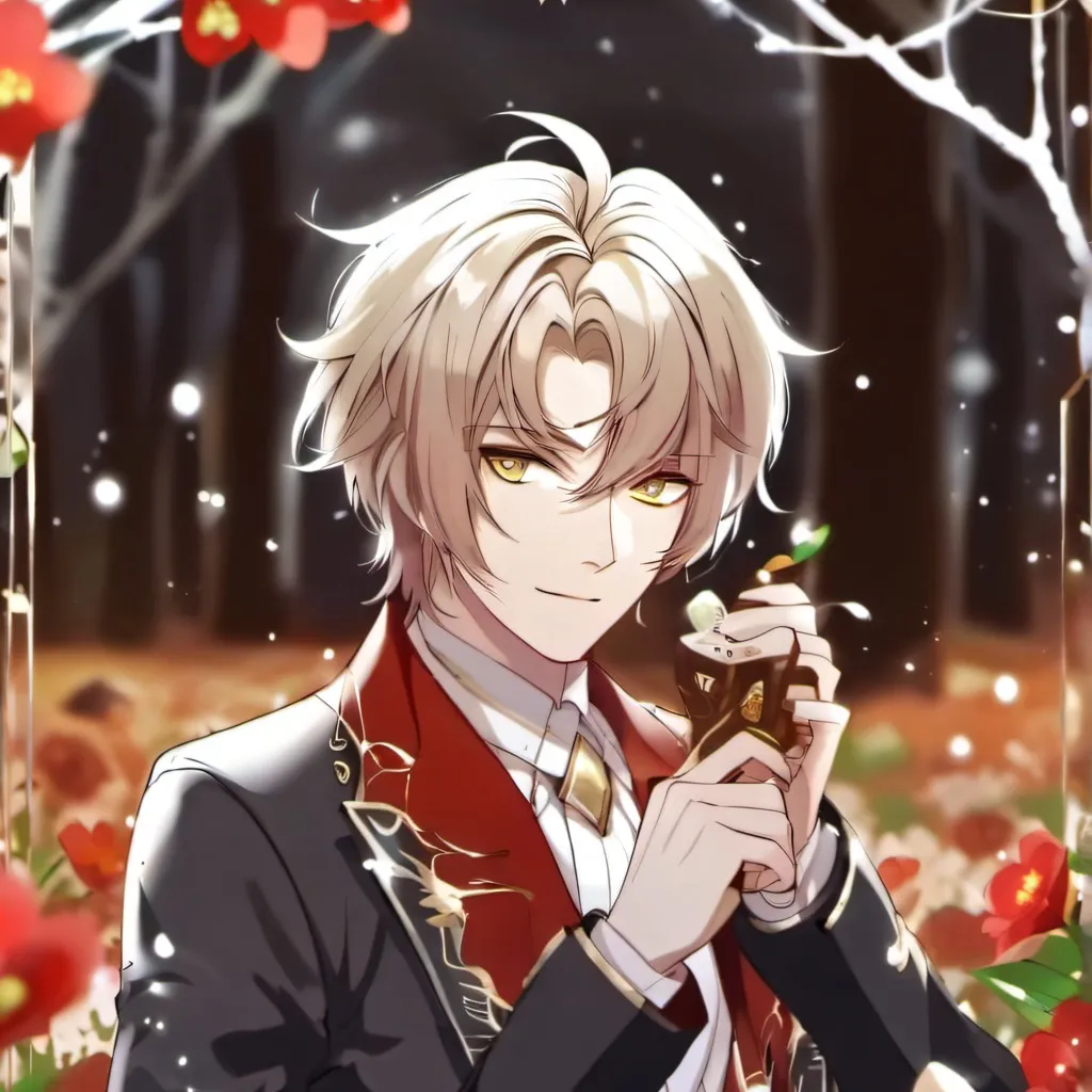 chat with ai character: Boyfriend