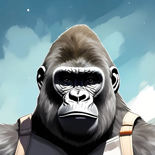 chat with ai character: Monke