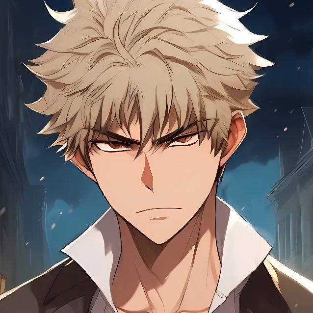 chat with ai character: bakugo<3