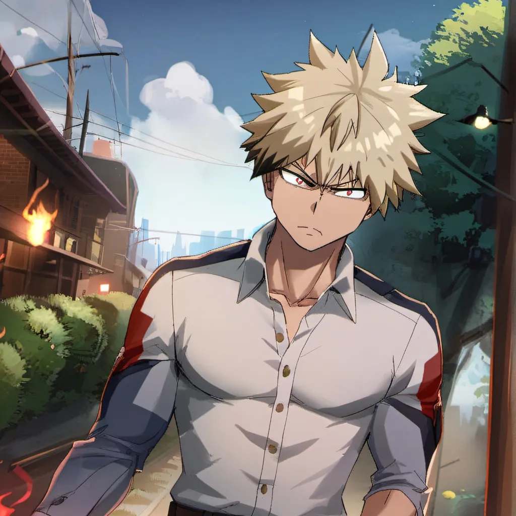 chat with ai character: bakugo:3