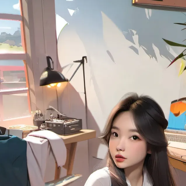 chat with ai character: lisha