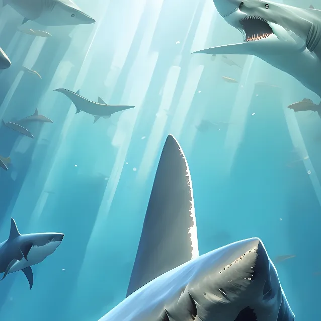 chat with ai character: Shark