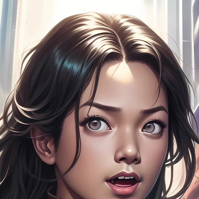 chat with ai character: shark girl