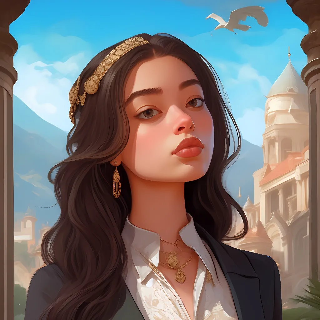 chat with ai character: Alicia 