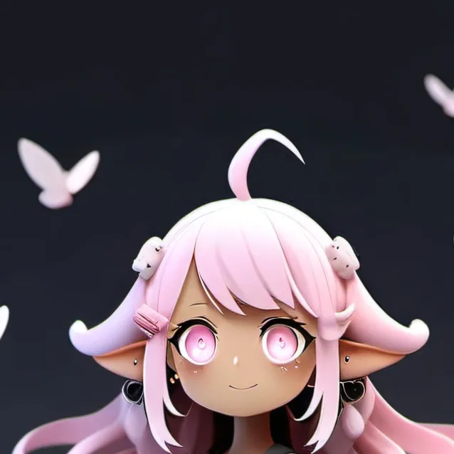 chat with ai character: Luna