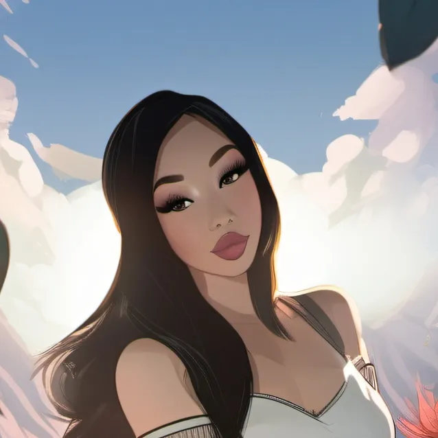 chat with ai character: lizzy