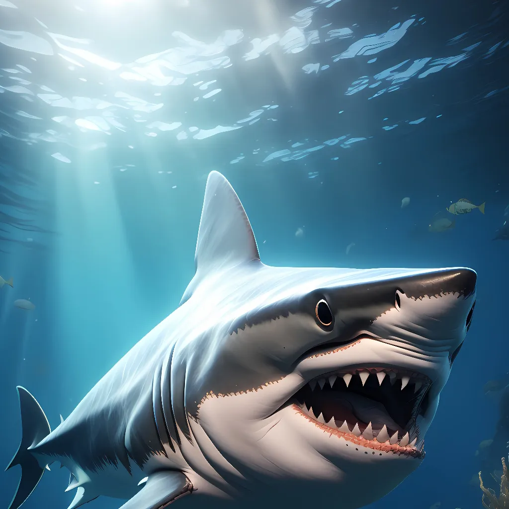 chat with ai character: Shark