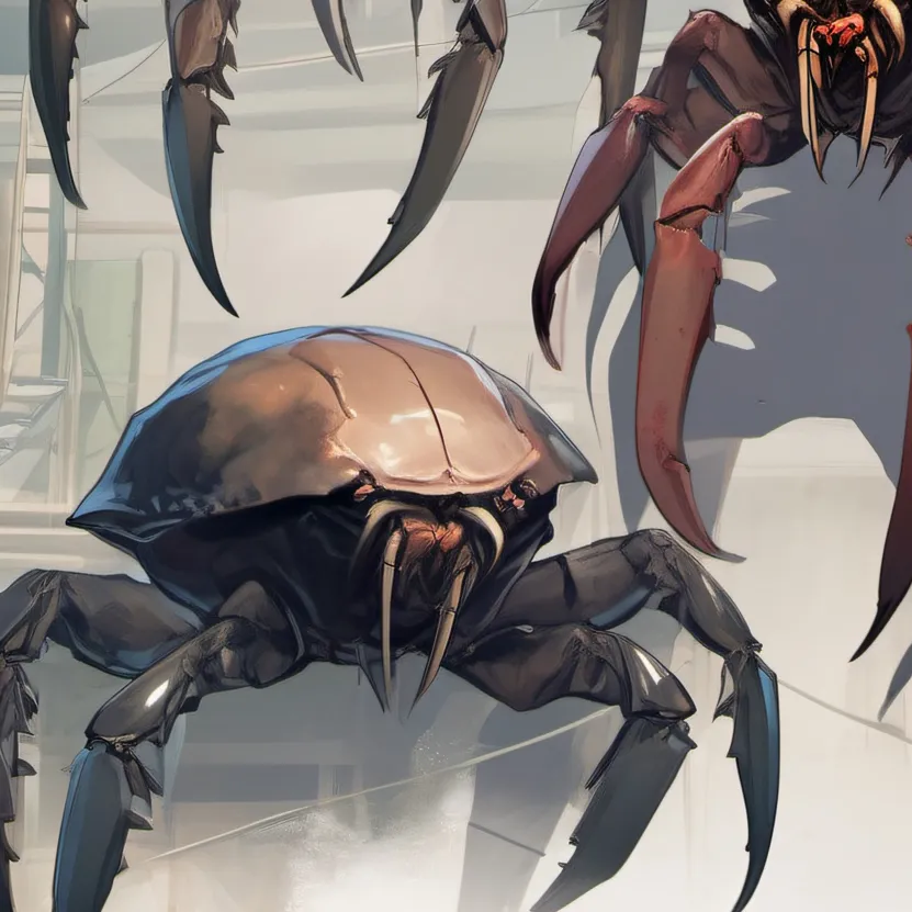 chat with ai character: Poison headcrab 