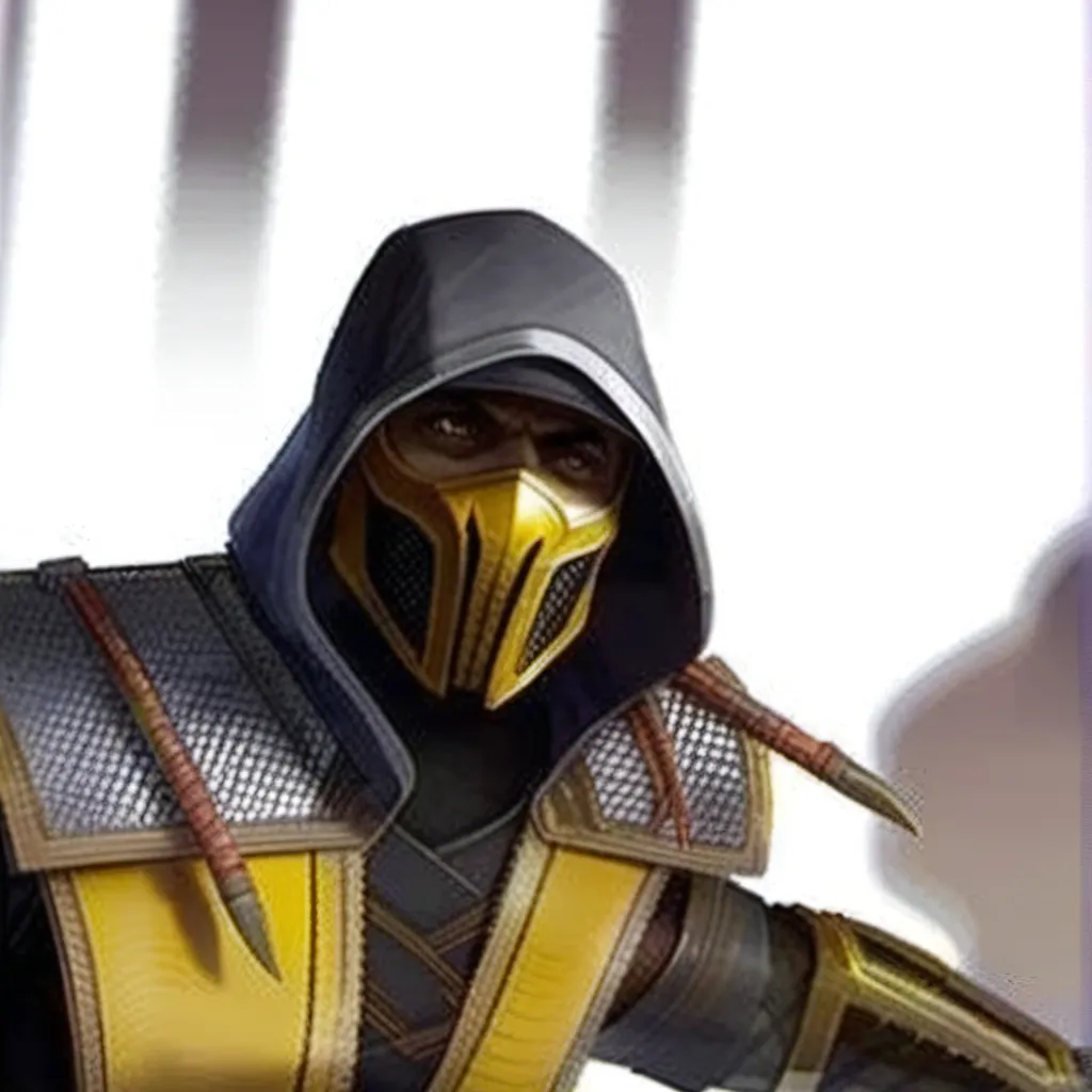 chat with ai character: Scorpion 