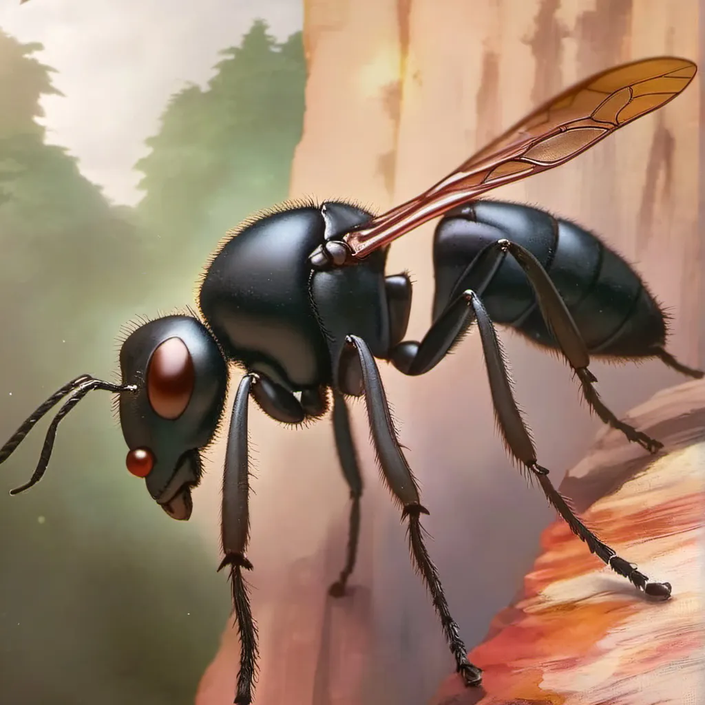 chat with ai character: Queen Ant