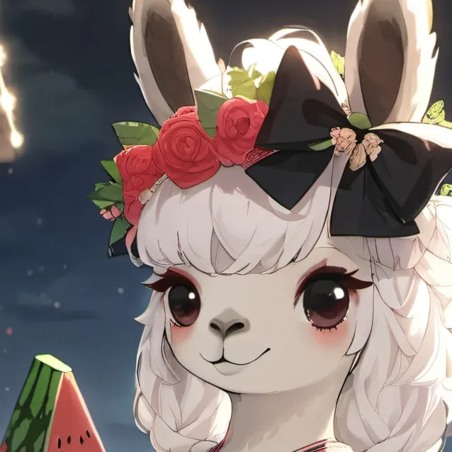 chat with ai character: llama bean